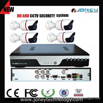 1.3MP HD 4 CH H. 264 DIY HD Ahd Security Camera Combo DVR CCTV Kit